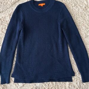 Women's Navy Blue Sweater